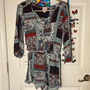 women’s long sleeve romper